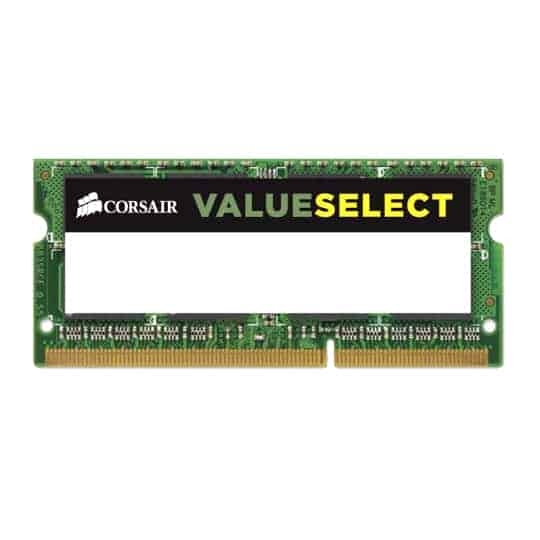 Corsair 4GB Value Select SODIMM DDR3L Laptop Memory Module